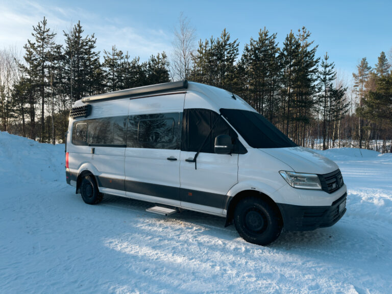 Tappetino Termico Per VW Crafter/Grand California 2006-2017 - Parasole 3 Pezzi, Protezione Solare E Calore - Foto 10